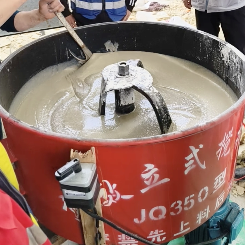克山汽轮机余热压缩机导热油设备底座耐高温环氧树脂灌浆料